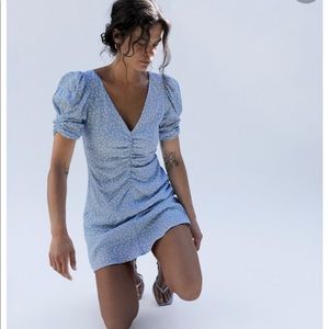 NWT Zara polka dot dress